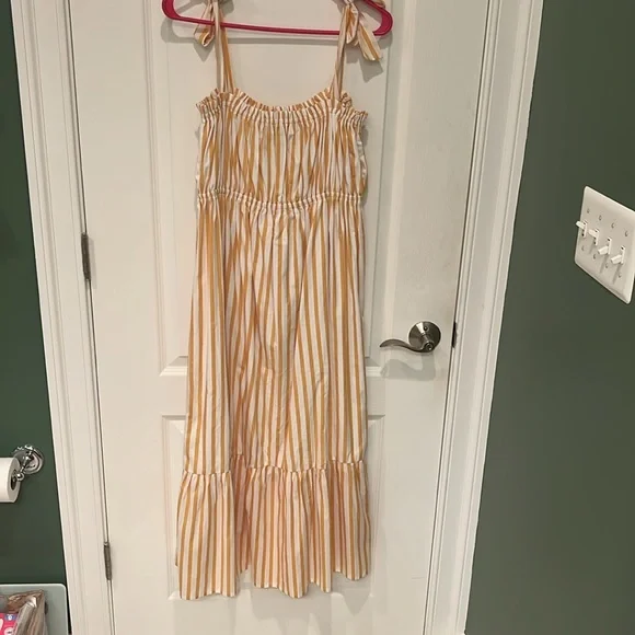 Faithfull the Brand Gia Midi Dress - Picture 8 of 10